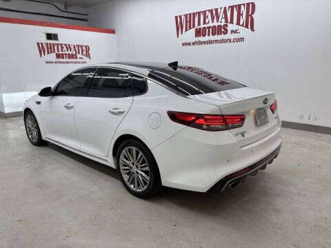 2018 Kia Optima SX Turbo