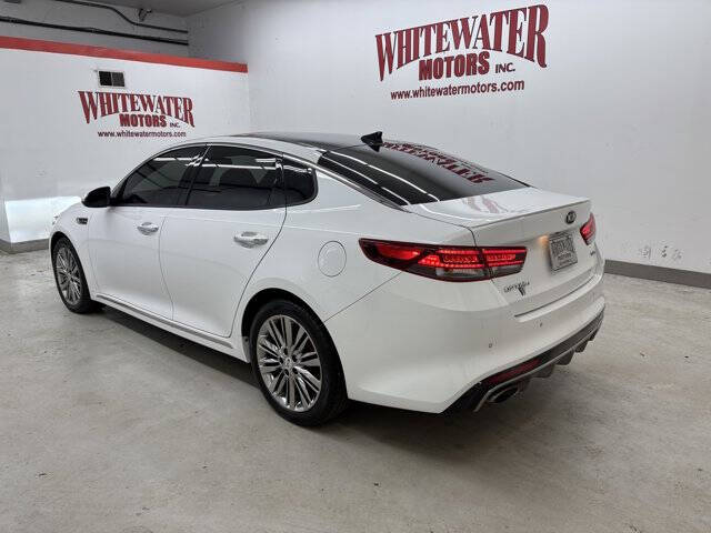 2018 Kia Optima SX Turbo