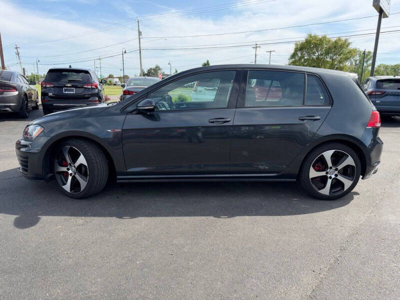 2017 Volkswagen Golf GTI SE