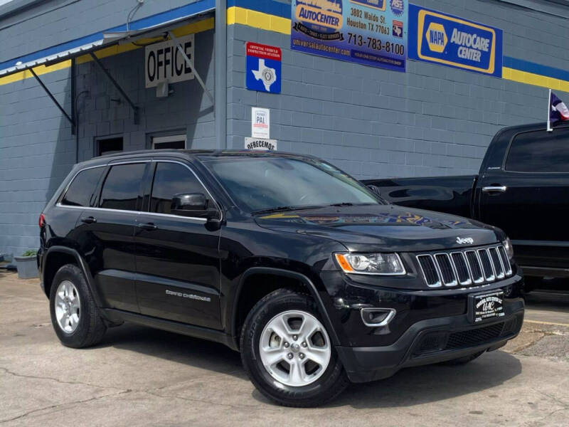 2016 Jeep Grand Cherokee for sale at Universal Auto Center in Houston TX