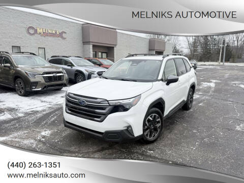 2025 Subaru Forester Premium