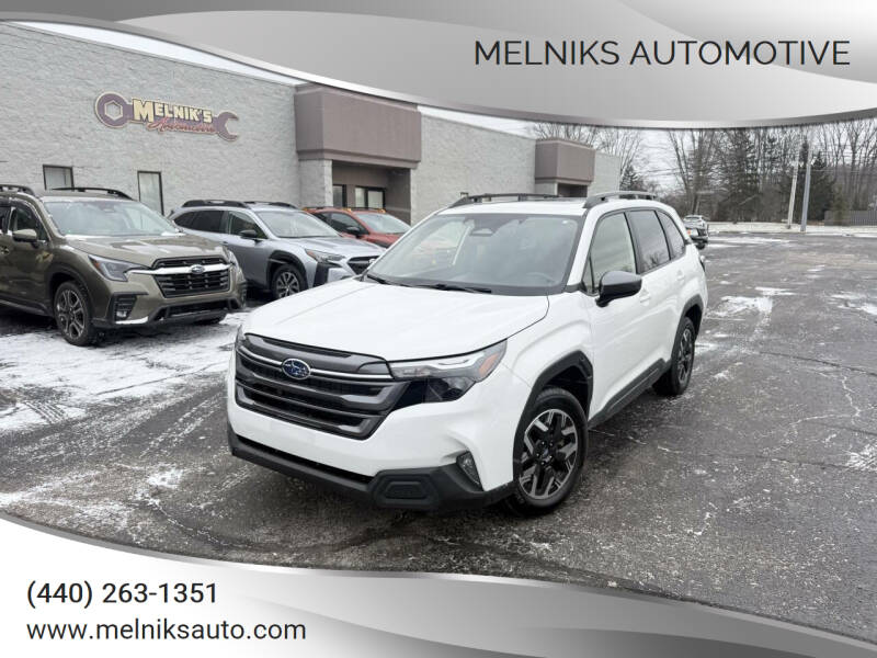 2025 Subaru Forester Premium