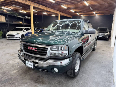 2005 GMC Sierra 2500HD