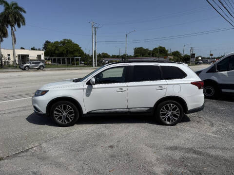 2016 Mitsubishi Outlander SEL