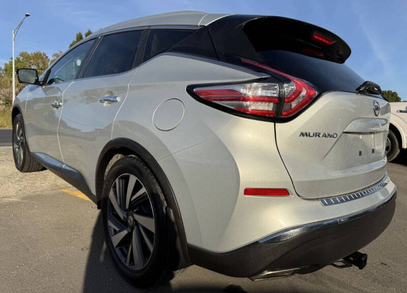 2015 Nissan Murano Platinum