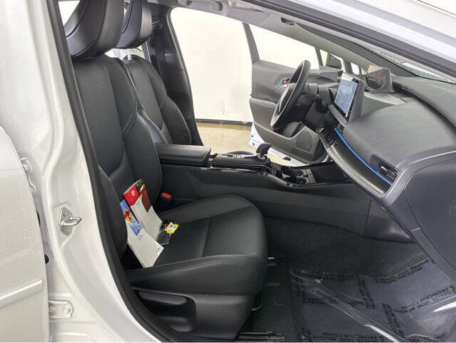 2025 Toyota Prius Nightshade