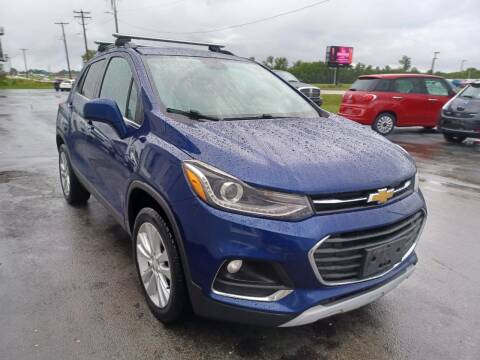2017 Chevrolet Trax for sale at Caps Cars Of Taylorville in Taylorville IL