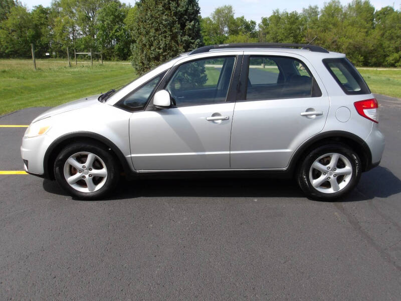 2008 Suzuki SX4 Crossover