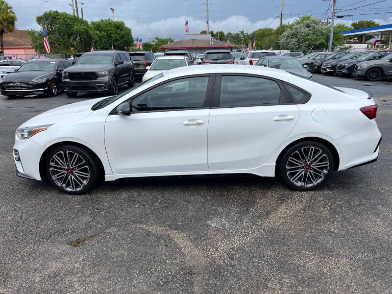 2021 Kia Forte GT