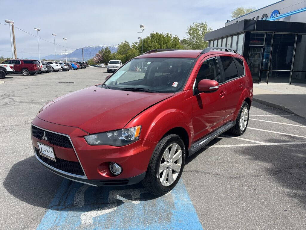 2013 Mitsubishi Outlander for sale at Axio Auto Boise in Boise, ID