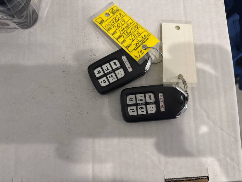 2019 Honda Odyssey EX-L