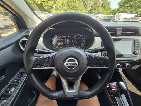 2021 Nissan Versa SV