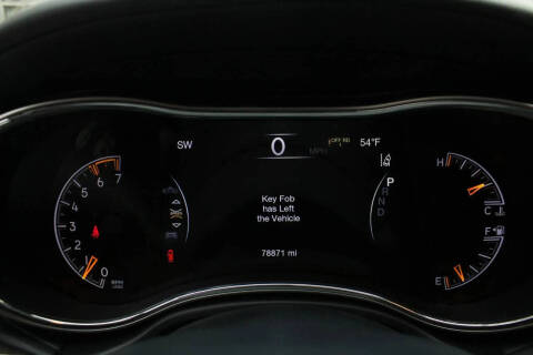 2017 Jeep Grand Cherokee Summit