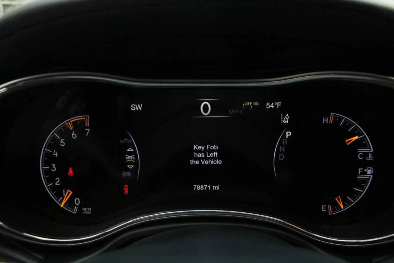2017 Jeep Grand Cherokee Summit