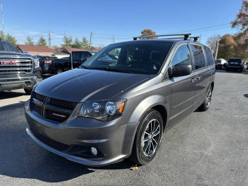 2017 Dodge Grand Caravan SXT