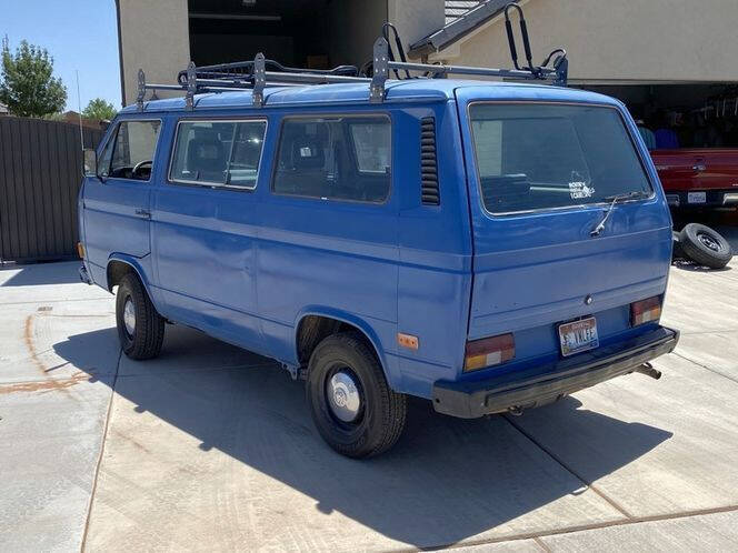 1984 Volkswagen Vanagon GL