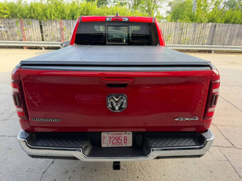 2021 RAM 1500