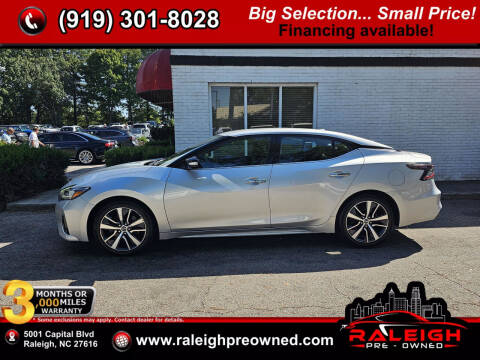 2020 Nissan Maxima for sale at Raleigh Pre-Owned in Raleigh NC