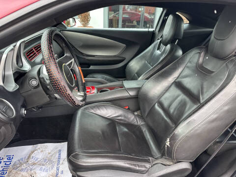 2011 Chevrolet Camaro LT