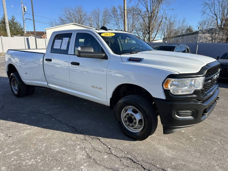 2022 RAM 3500 Tradesman