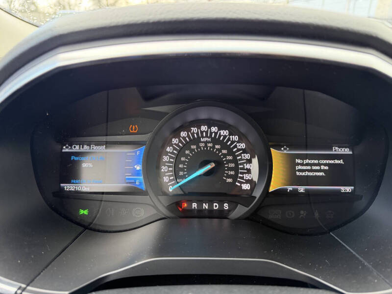 2017 Ford Edge Titanium