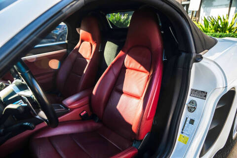 2017 Porsche 718 Boxster