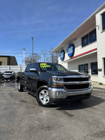 2017 Chevrolet Silverado 1500 for sale at Auto Land Inc in Crest Hill IL