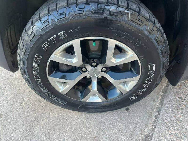 2015 Jeep Cherokee Trailhawk