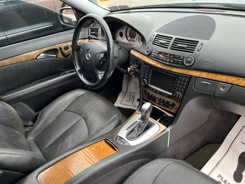 2006 Mercedes-Benz E-Class E 500 4MATIC