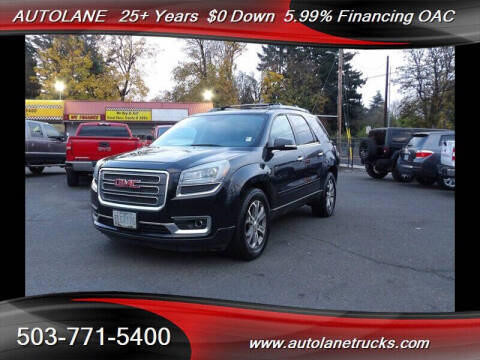 2015 GMC Acadia SLT-2