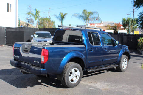 2007 Nissan Frontier LE