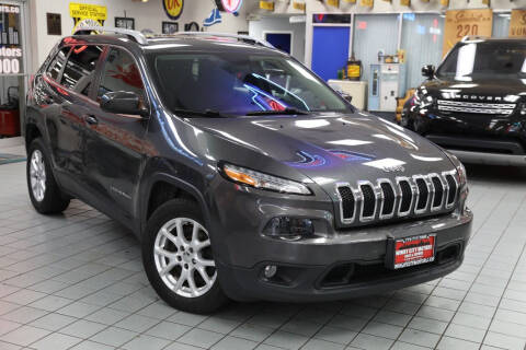 2017 Jeep Cherokee for sale at Windy City Motors ( 2nd lot ) in Chicago IL