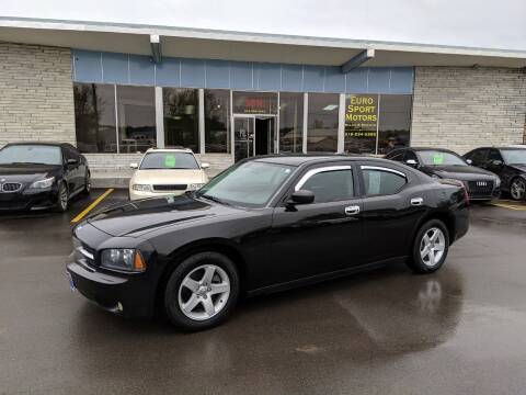 2008 Dodge Charger for sale at Eurosport Motors in Evansdale IA