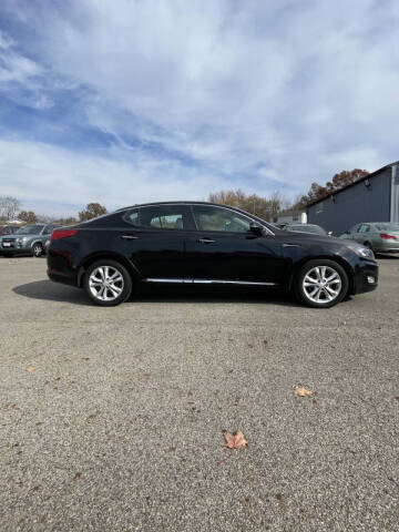 2013 Kia Optima EX