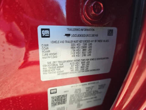 2024 Chevrolet Silverado 1500