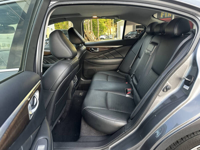 2014 Infiniti Q50 Hybrid Sport