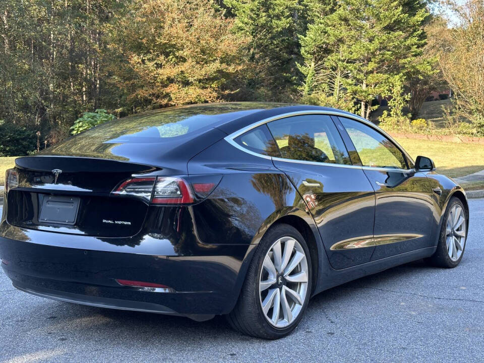 2019 Tesla Model 3 for sale at SHURE AUTO SALES in Snellville, GA