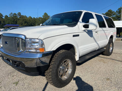 2001 Ford Excursion for sale at Baileys Truck and Auto Sales in Effingham SC