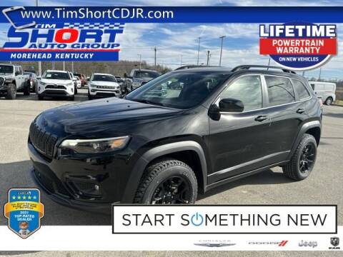 2022 Jeep Cherokee for sale at Tim Short Chrysler Dodge Jeep RAM Ford of Morehead in Morehead KY