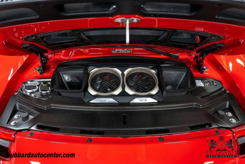 2018 Porsche 911 GT2 RS