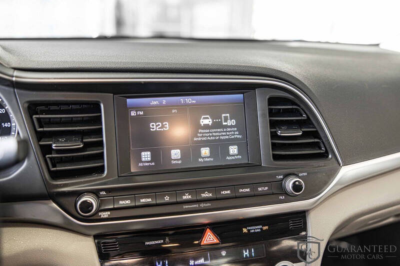 2020 Hyundai Elantra