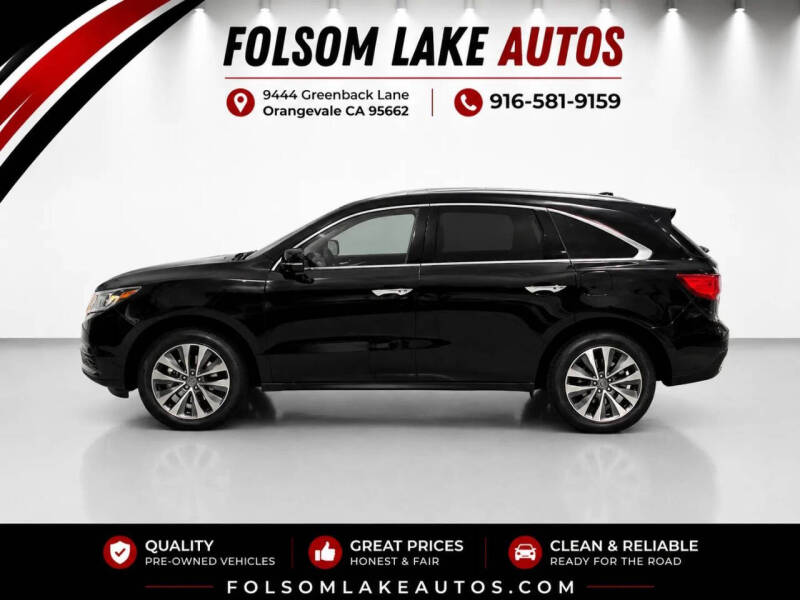 2016 Acura MDX