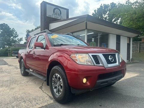2016 Nissan Frontier PRO-4X