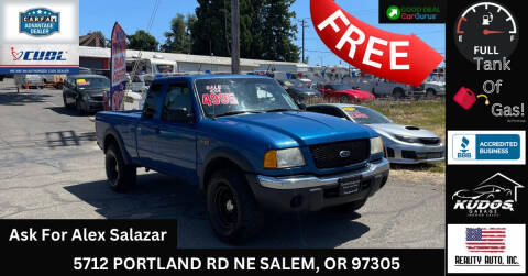 2001 Ford Ranger for sale at Reality Auto Inc. in Salem OR