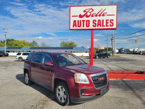 2017 GMC Terrain SLE-1