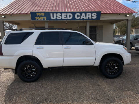 2008 Toyota 4Runner for sale at Paw Paw's Used Cars in Alexandria LA