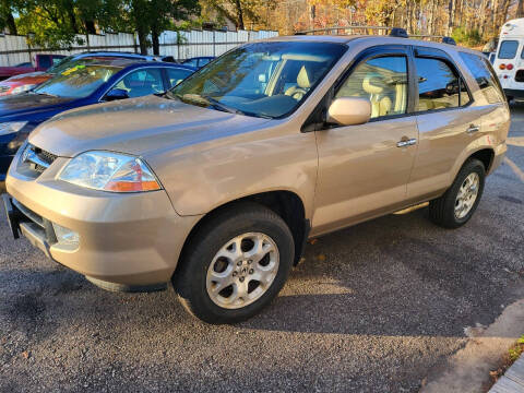 2001 Acura MDX Touring