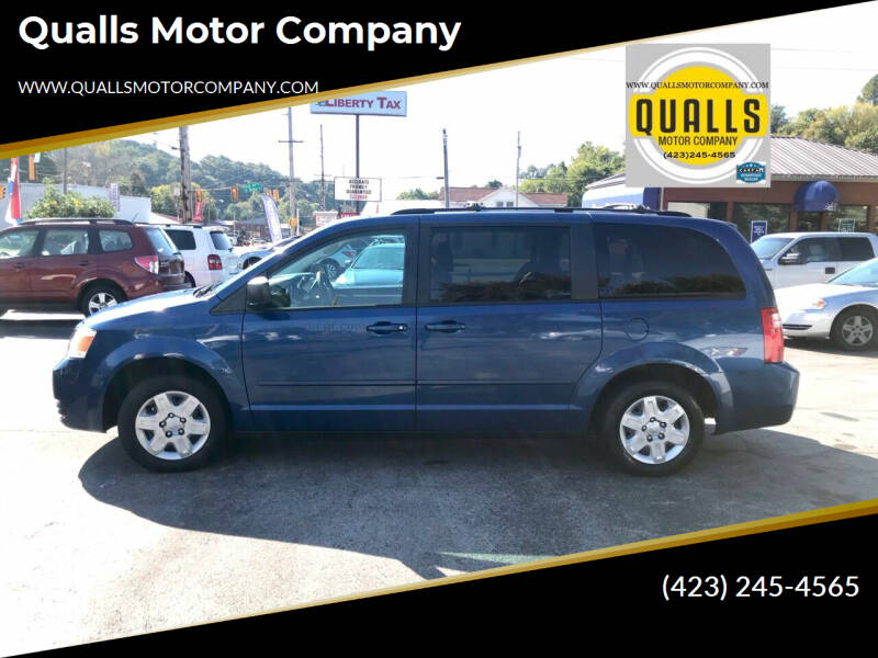 2010 Dodge Grand Caravan for sale at Qualls Motor Company in Kingsport TN