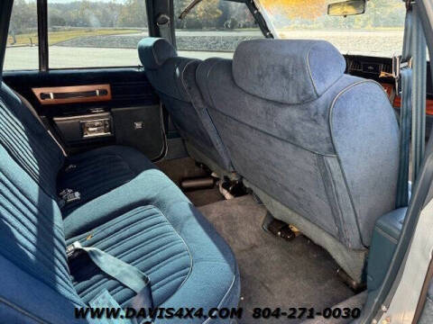 1987 Chevrolet Caprice Classic