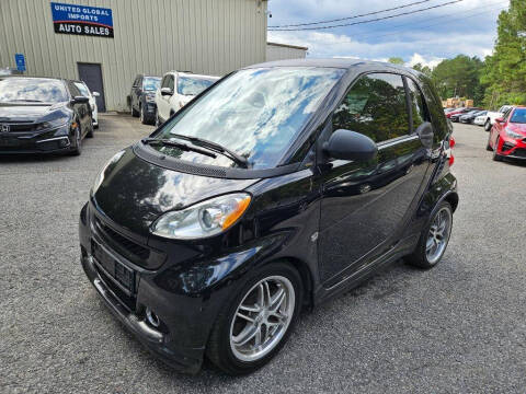 2009 Smart fortwo for sale at United Global Imports LLC in Cumming GA